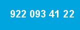922 093 41 22
